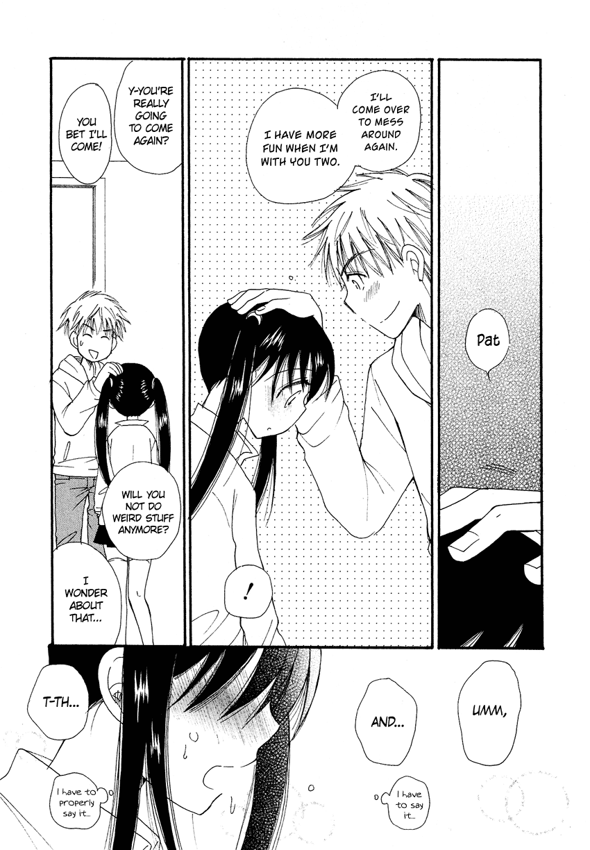 Dousei Chuu!! - Chapter 4