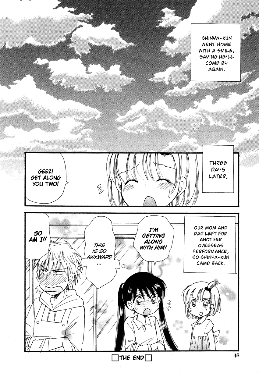 Dousei Chuu!! - Chapter 4