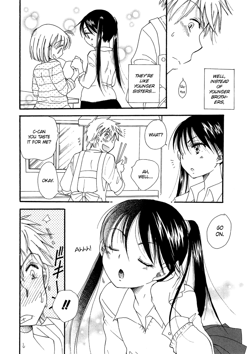 Dousei Chuu!! - Chapter 2