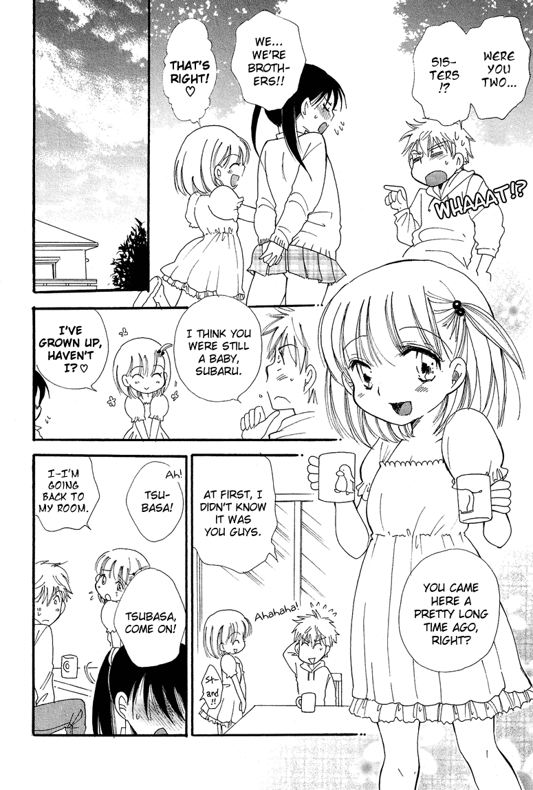 Dousei Chuu!! - Chapter 1