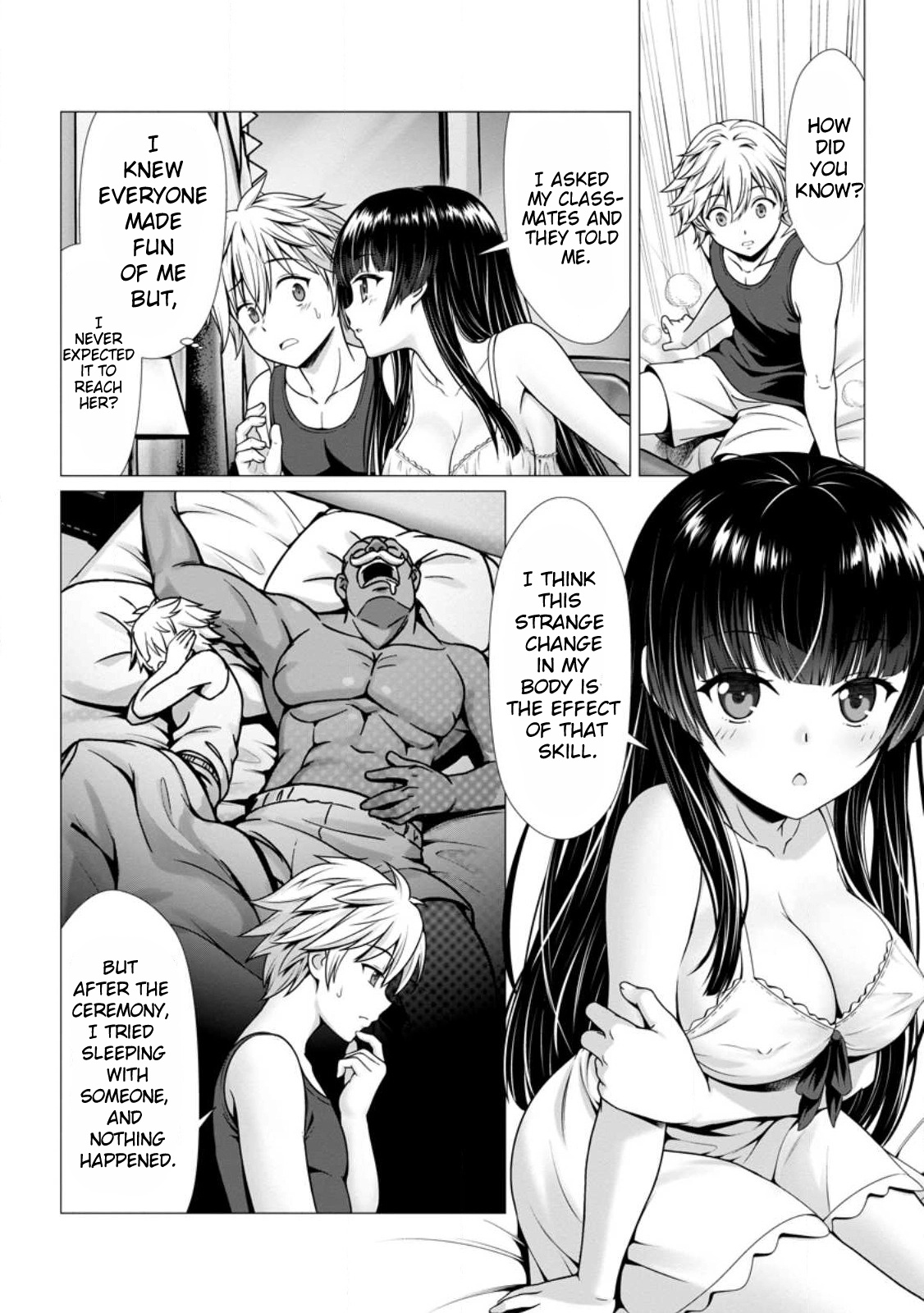 Until My Loser Skill "Sleeping Together" Is Awakened And I Build The Strongest Harem - Chapter 2