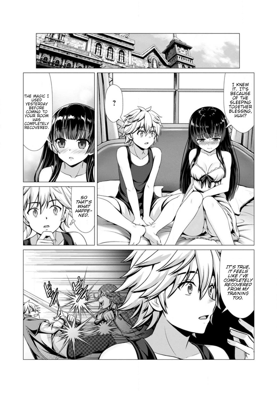 Until My Loser Skill "Sleeping Together" Is Awakened And I Build The Strongest Harem - Vol.1 Chapter 3