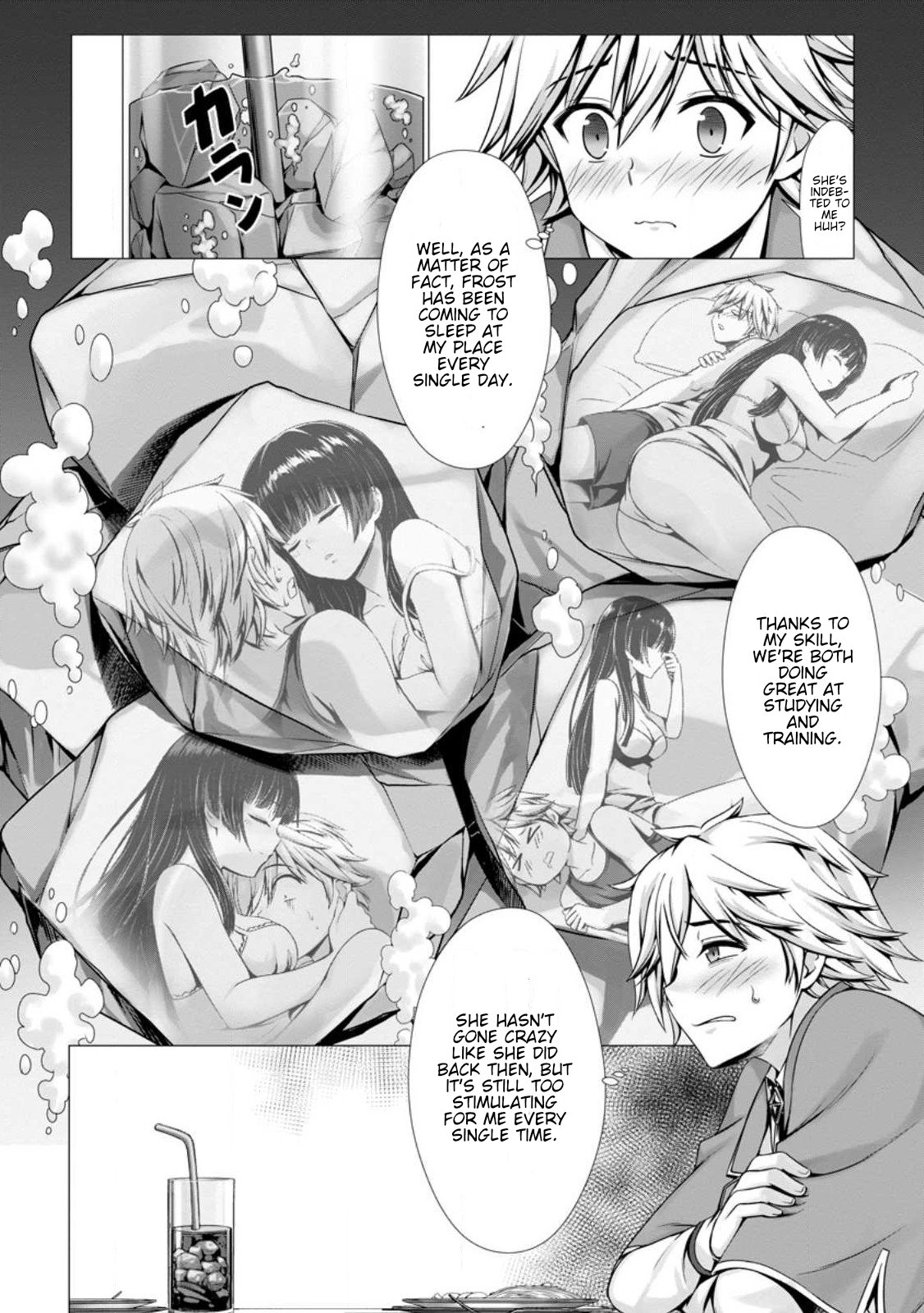 Until My Loser Skill "Sleeping Together" Is Awakened And I Build The Strongest Harem - Vol.1 Chapter 3