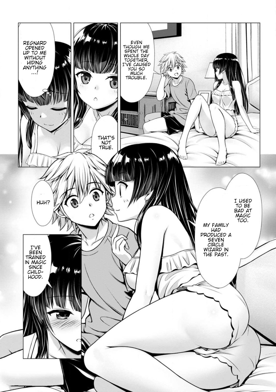 Until My Loser Skill "Sleeping Together" Is Awakened And I Build The Strongest Harem - Vol.1 Chapter 3