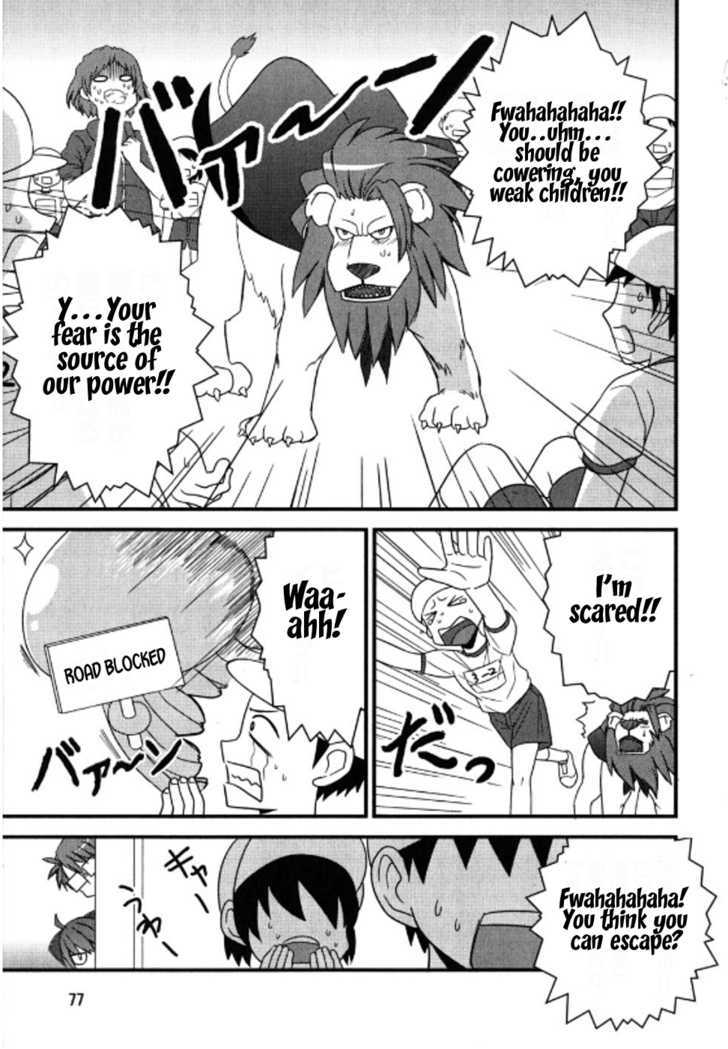 Kyouran Kazoku Nikki - Vol.1 Chapter 3 : It's A Crazy Family Party