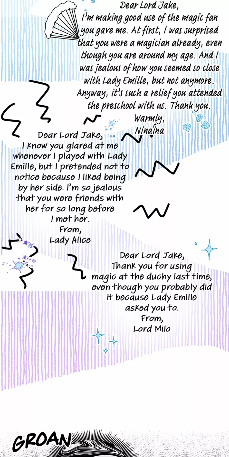 The Little Lady Tames The Leads - Chapter 74