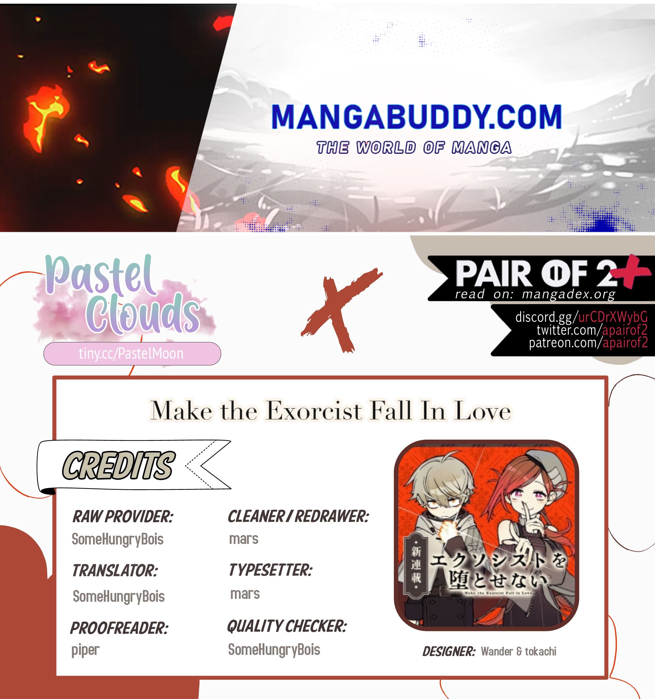 Make The Exorcist Fall In Love - Chapter 9