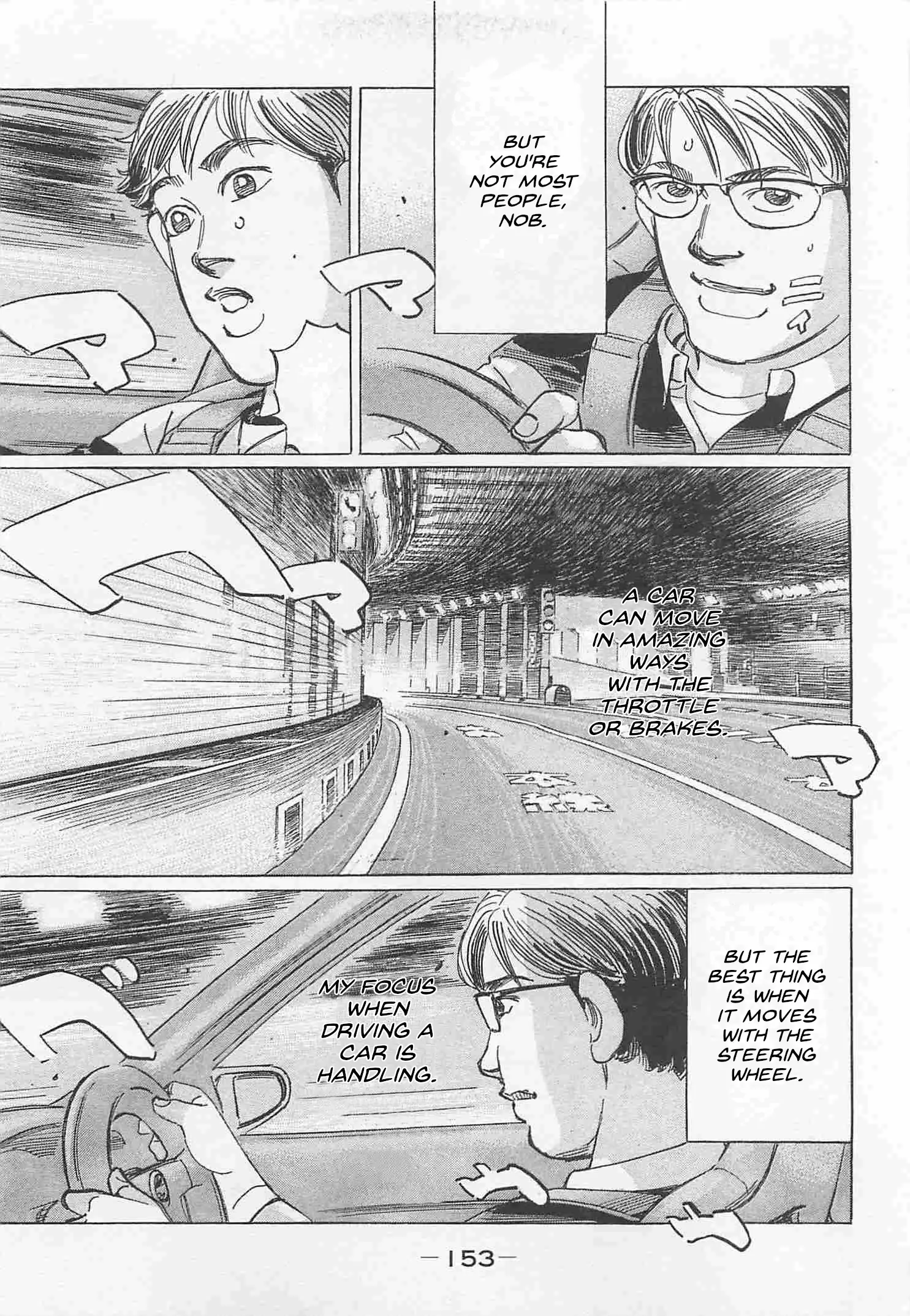 Wangan Midnight: C1 Runner - Vol.7 Chapter 82: Point ④