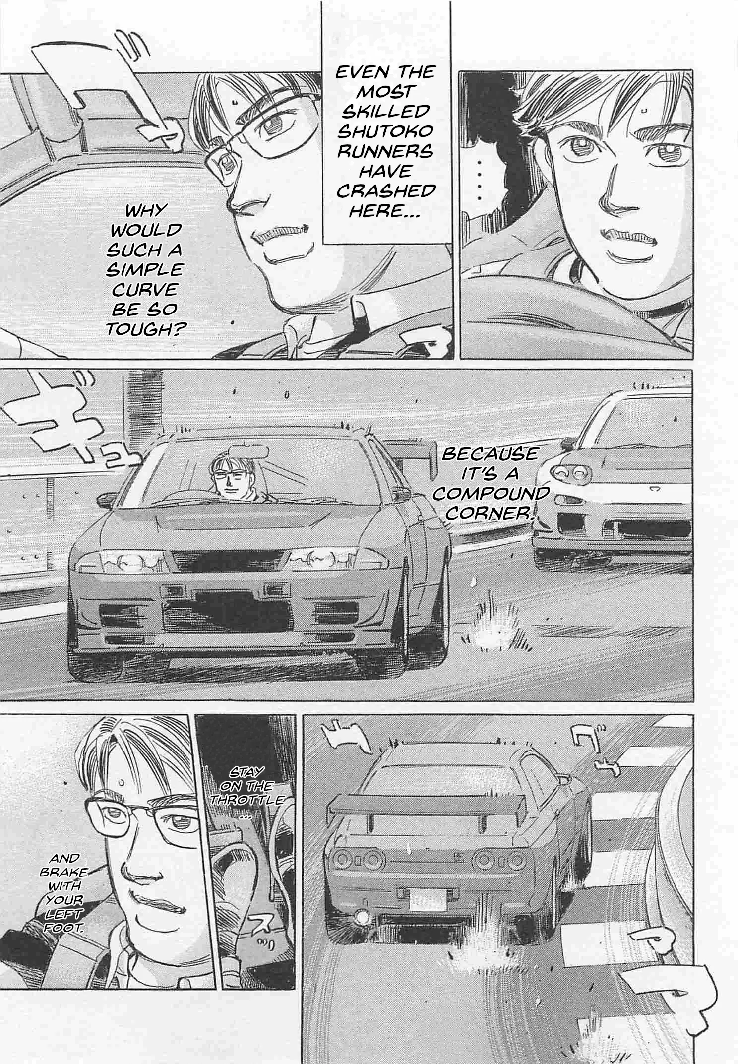 Wangan Midnight: C1 Runner - Vol.7 Chapter 80: Point ②