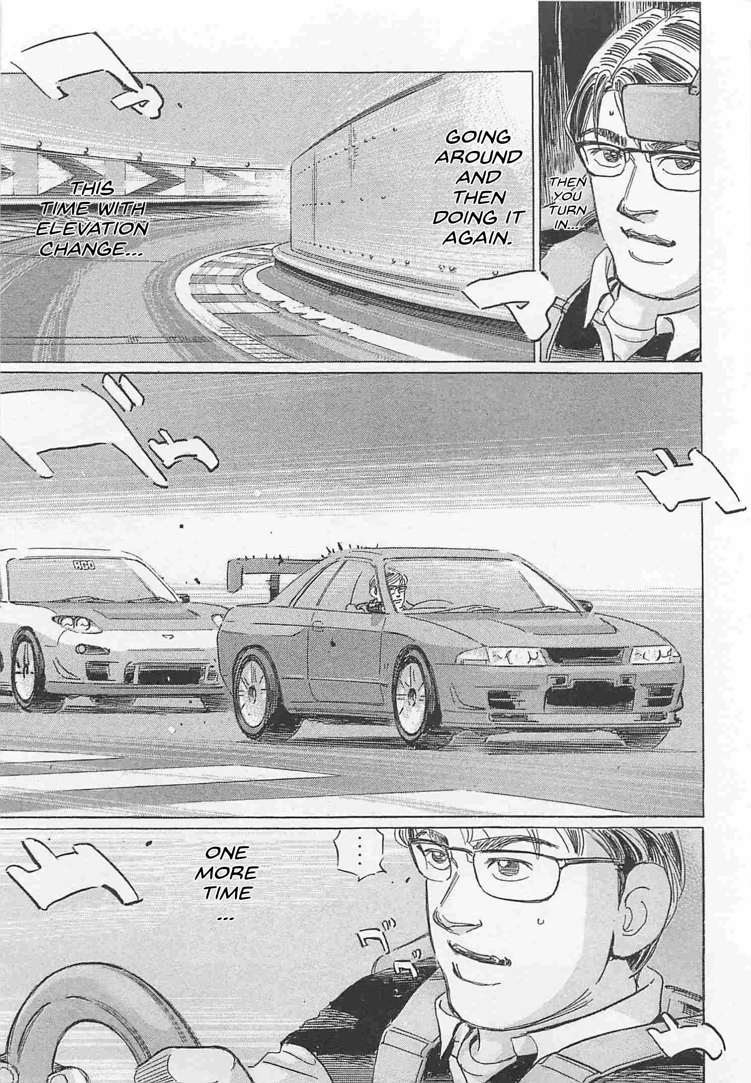 Wangan Midnight: C1 Runner - Vol.7 Chapter 80: Point ②