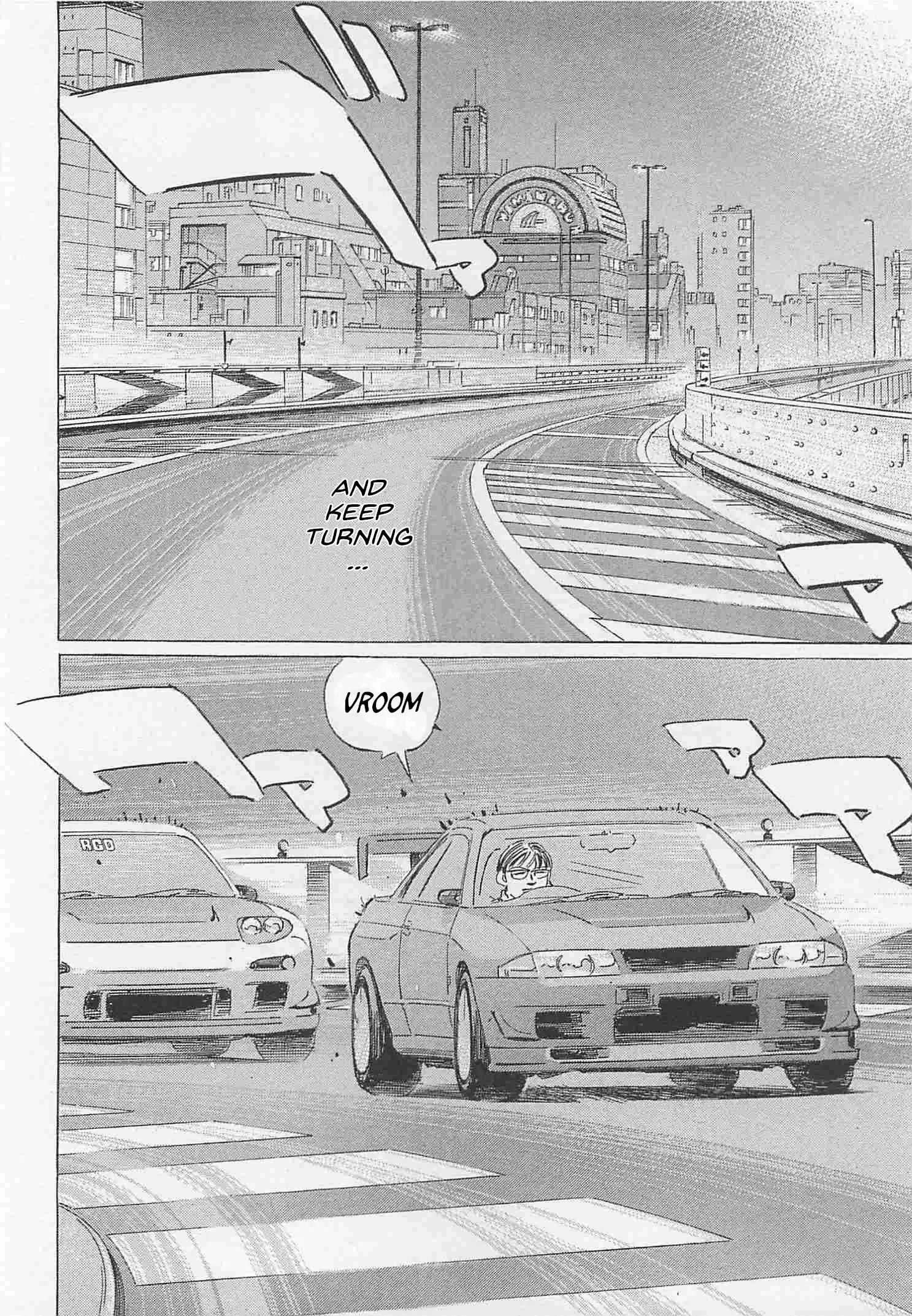 Wangan Midnight: C1 Runner - Vol.7 Chapter 80: Point ②