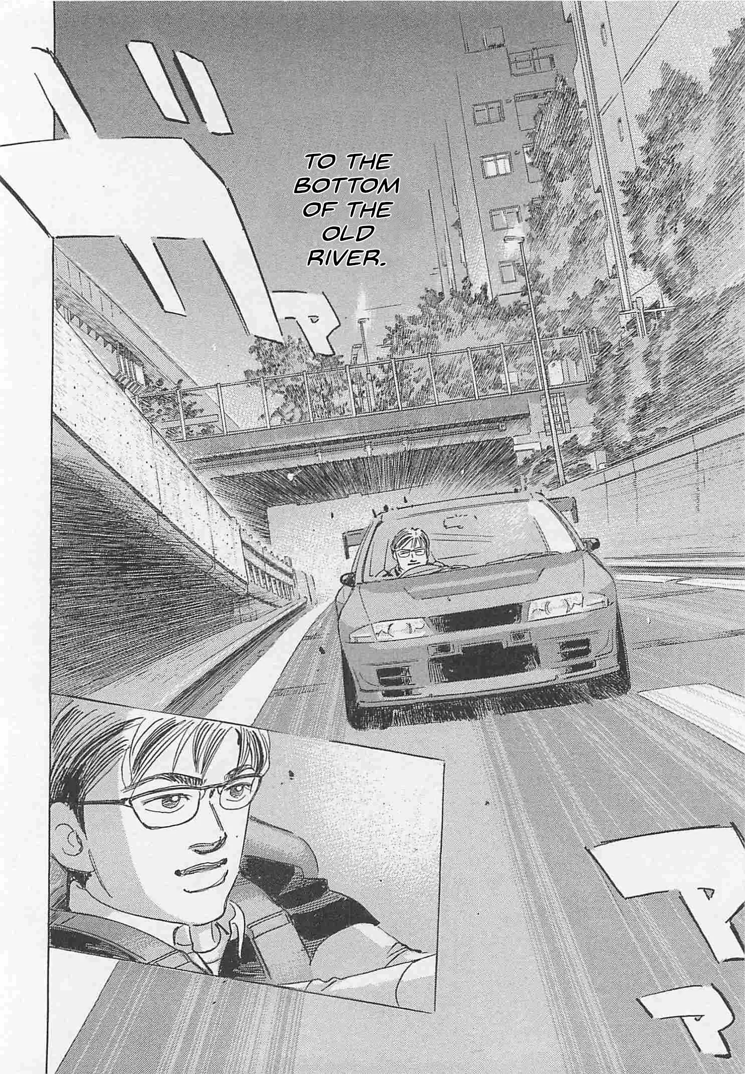 Wangan Midnight: C1 Runner - Vol.7 Chapter 80: Point ②