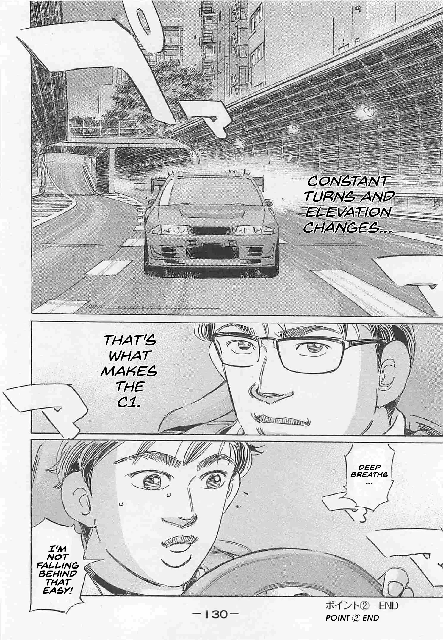 Wangan Midnight: C1 Runner - Vol.7 Chapter 80: Point ②