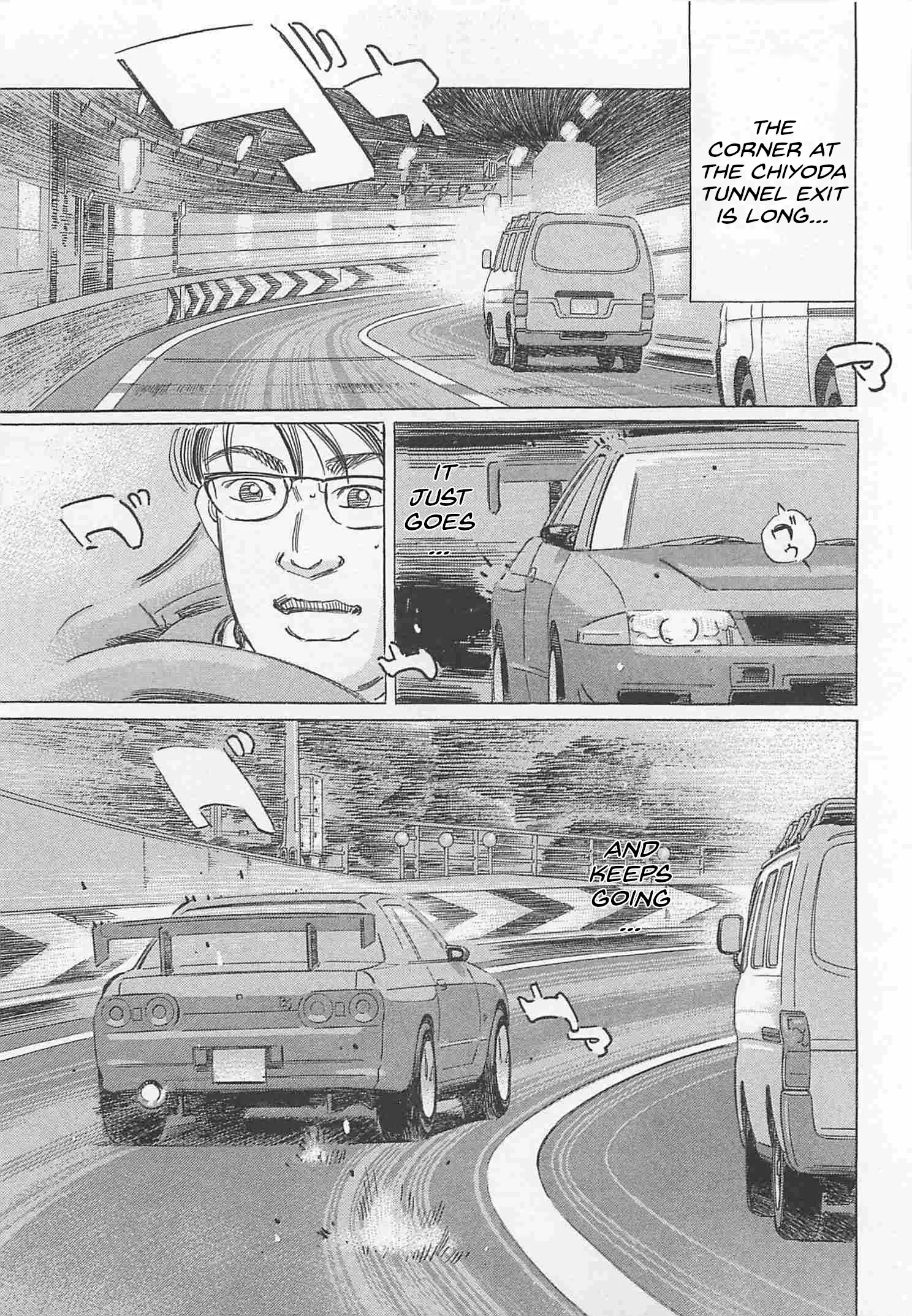 Wangan Midnight: C1 Runner - Vol.7 Chapter 79: Point ①