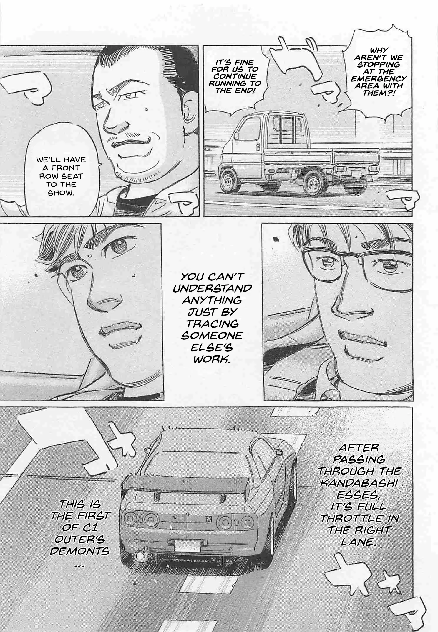 Wangan Midnight: C1 Runner - Vol.7 Chapter 79: Point ①