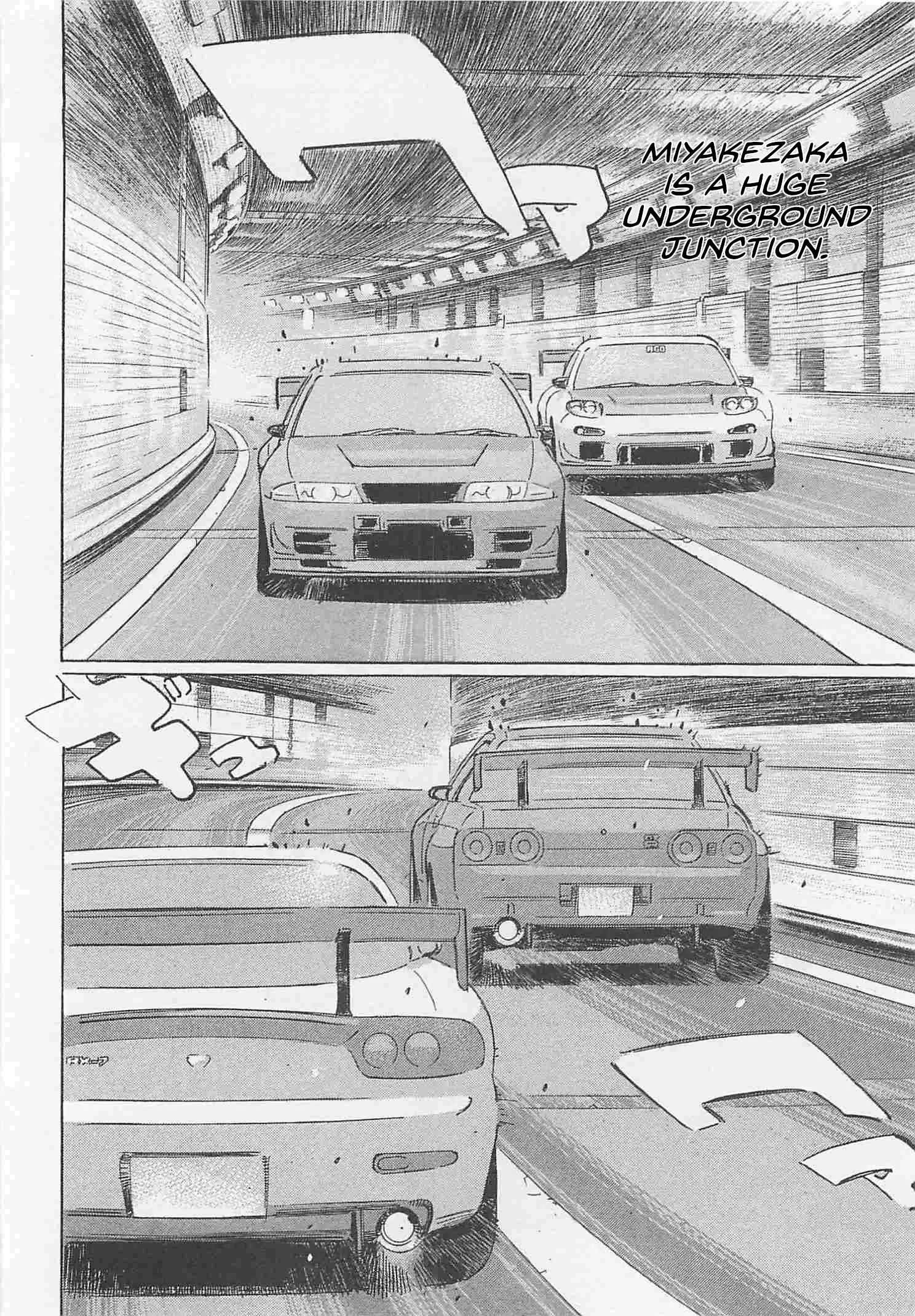 Wangan Midnight: C1 Runner - Vol.7 Chapter 83: Kitanomaru Tunnel ①