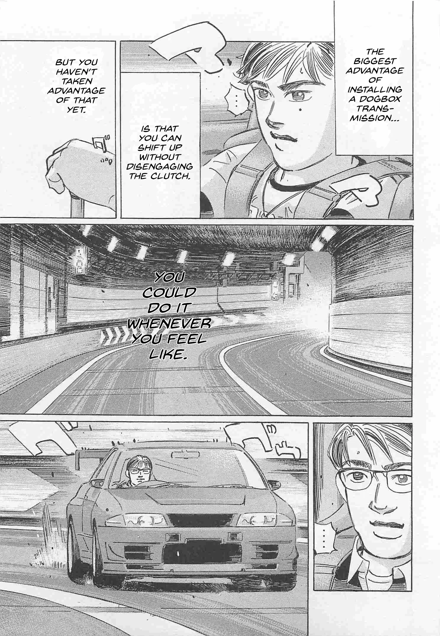 Wangan Midnight: C1 Runner - Vol.7 Chapter 83: Kitanomaru Tunnel ①