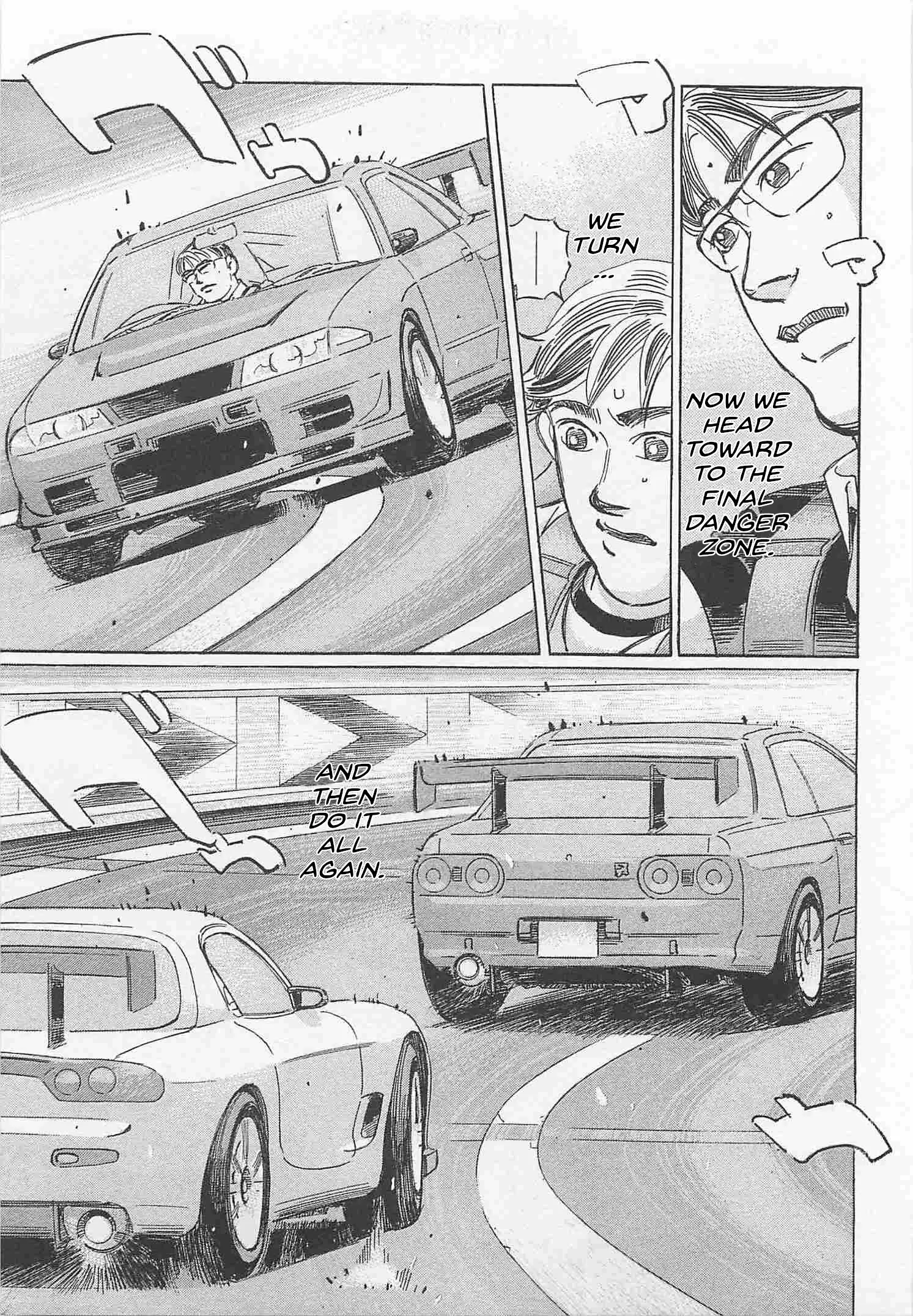 Wangan Midnight: C1 Runner - Vol.7 Chapter 83: Kitanomaru Tunnel ①