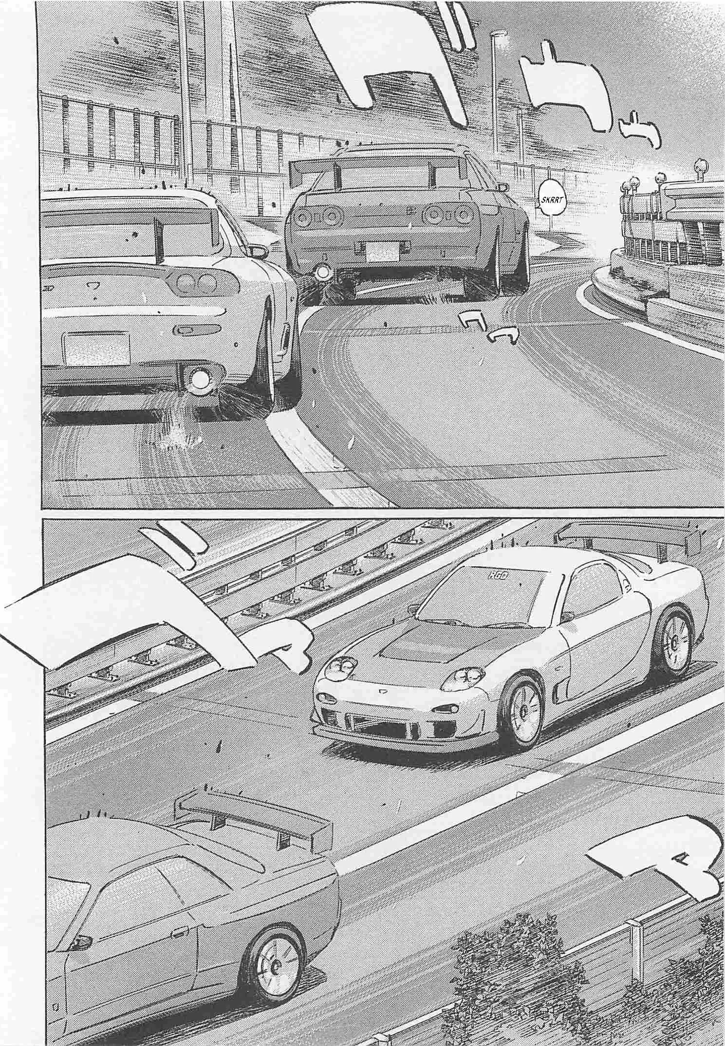 Wangan Midnight: C1 Runner - Vol.7 Chapter 83: Kitanomaru Tunnel ①