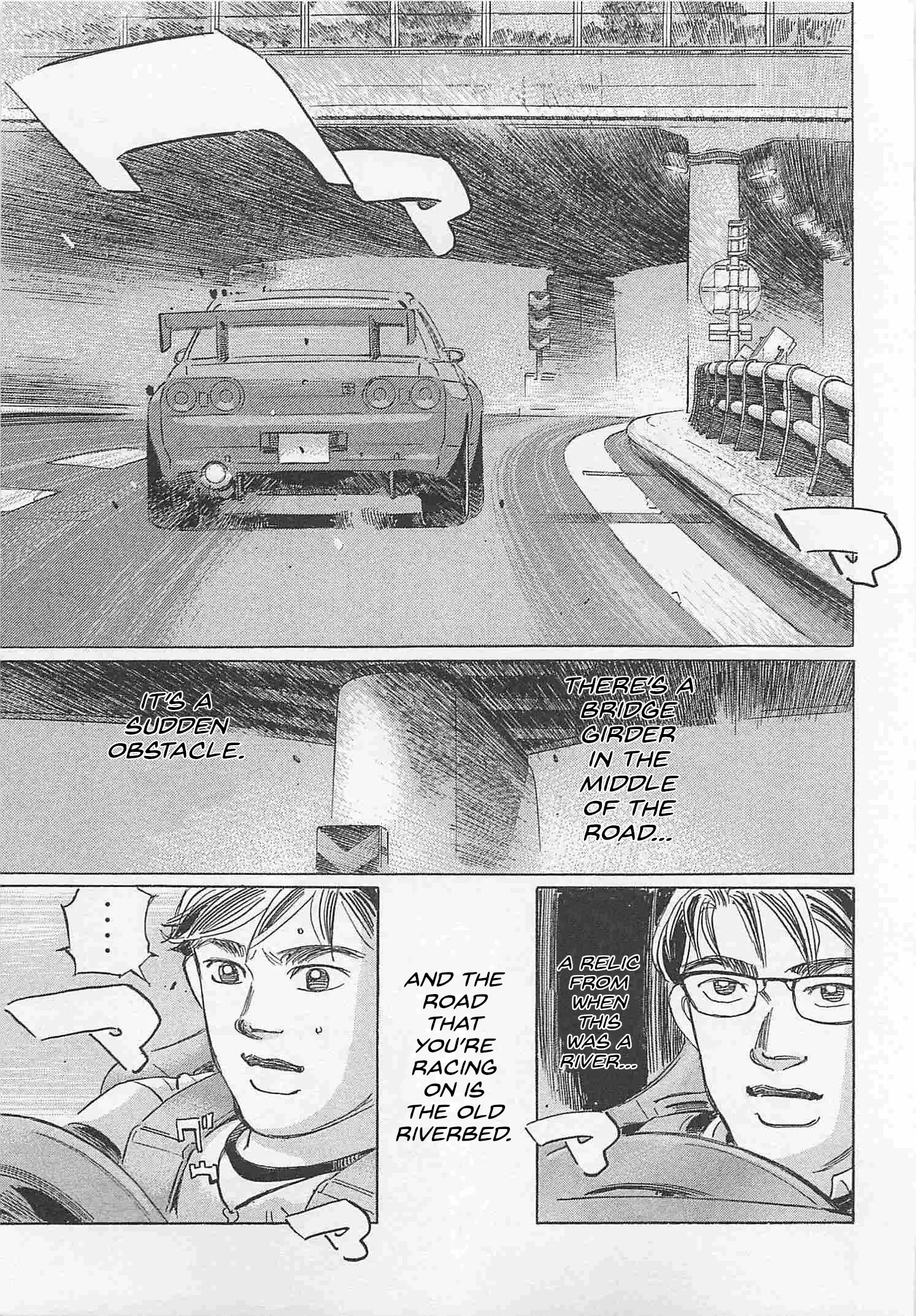 Wangan Midnight: C1 Runner - Vol.7 Chapter 81: Point ③