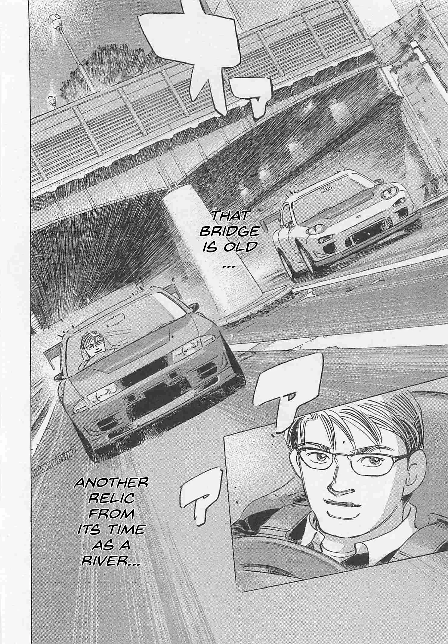 Wangan Midnight: C1 Runner - Vol.7 Chapter 81: Point ③