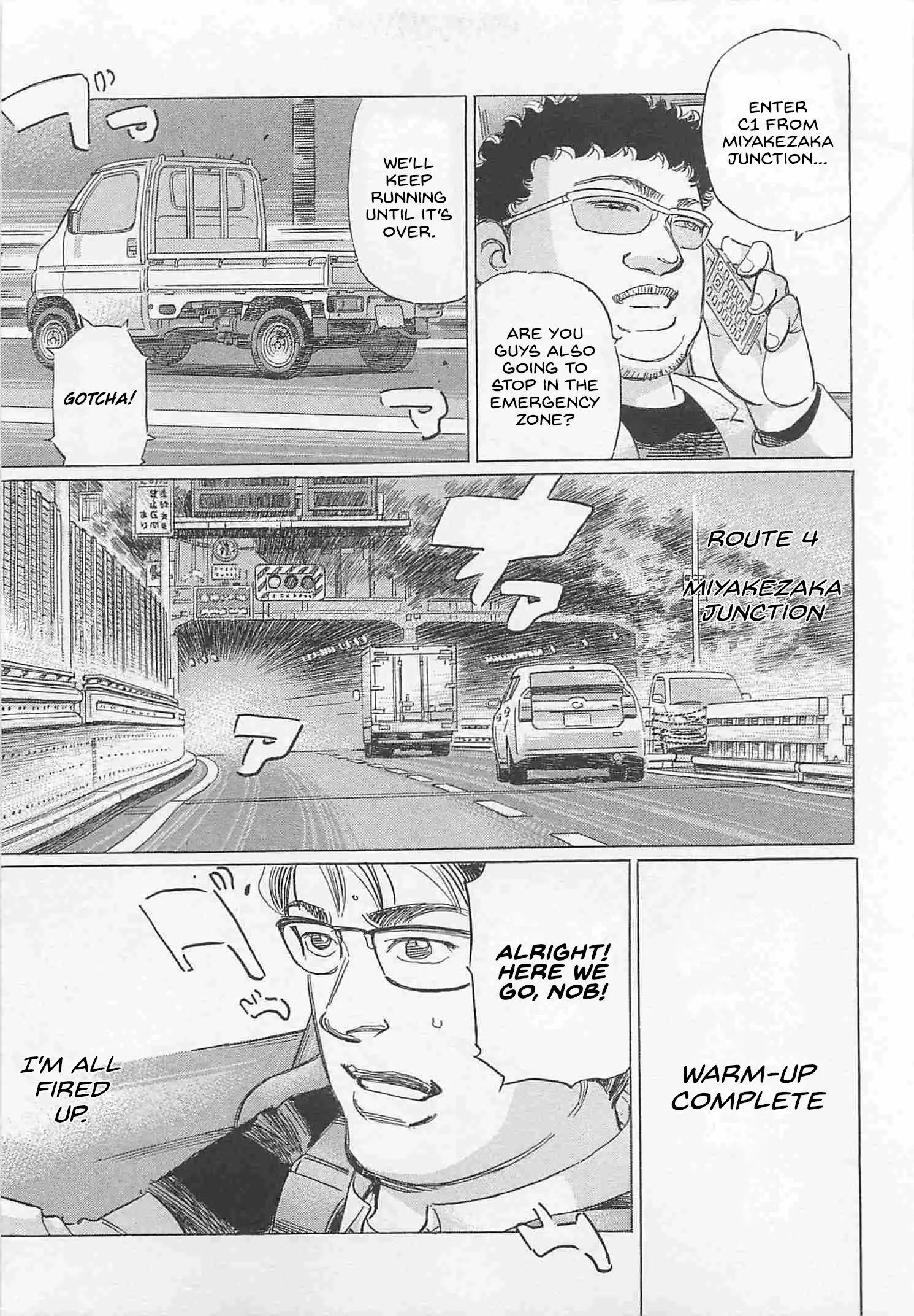 Wangan Midnight: C1 Runner - Vol.7 Chapter 78: 3 Day Weekend ③