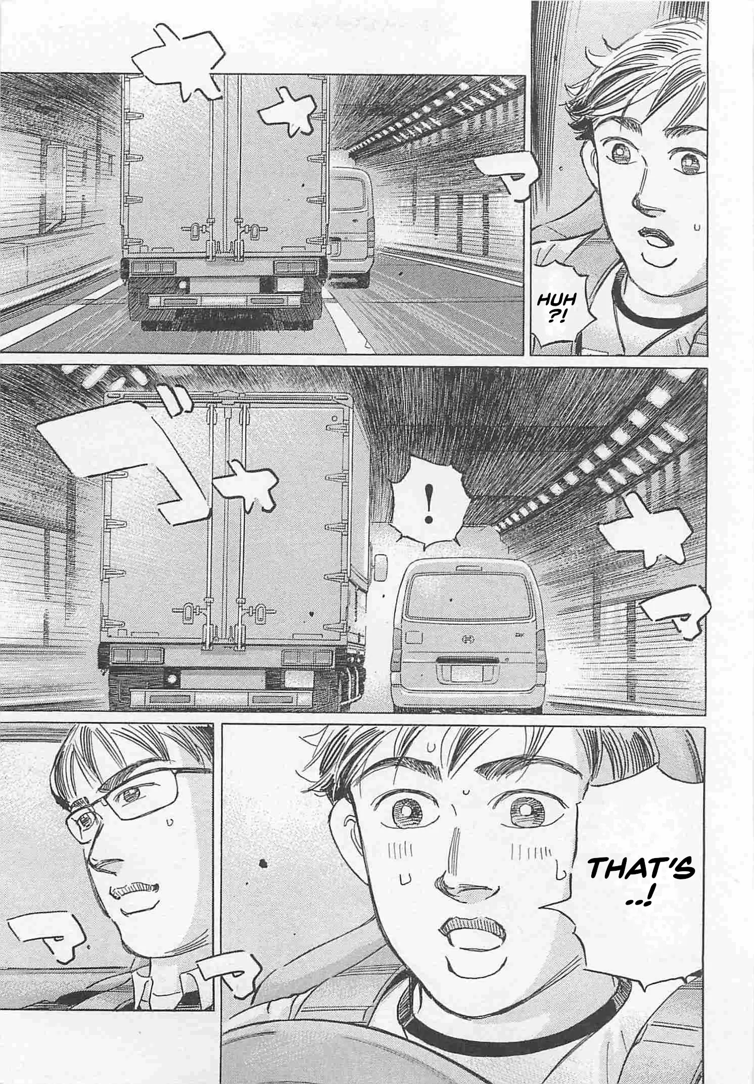 Wangan Midnight: C1 Runner - Vol.7 Chapter 84: Kitanomaru Tunnel ②