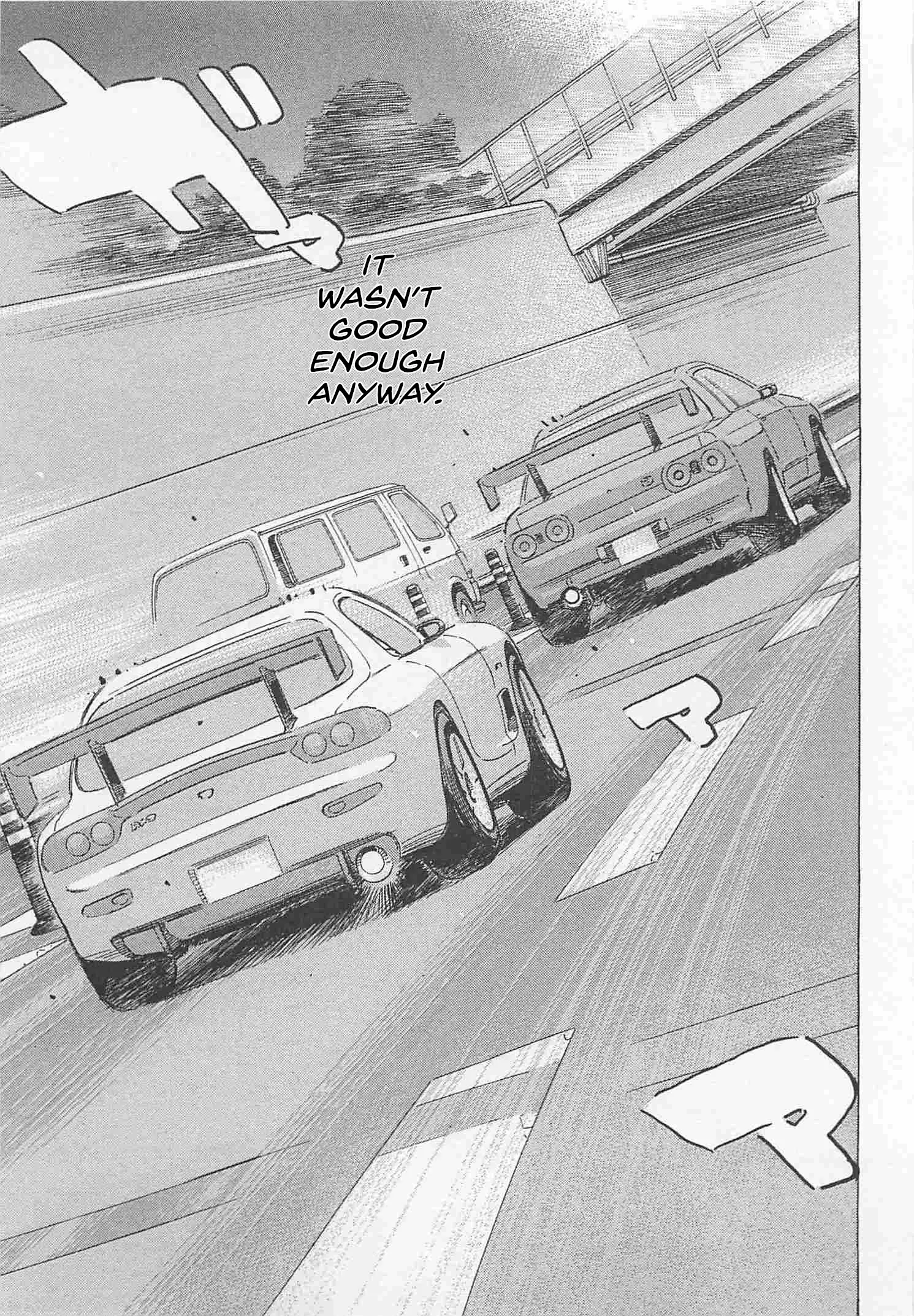 Wangan Midnight: C1 Runner - Vol.7 Chapter 84: Kitanomaru Tunnel ②