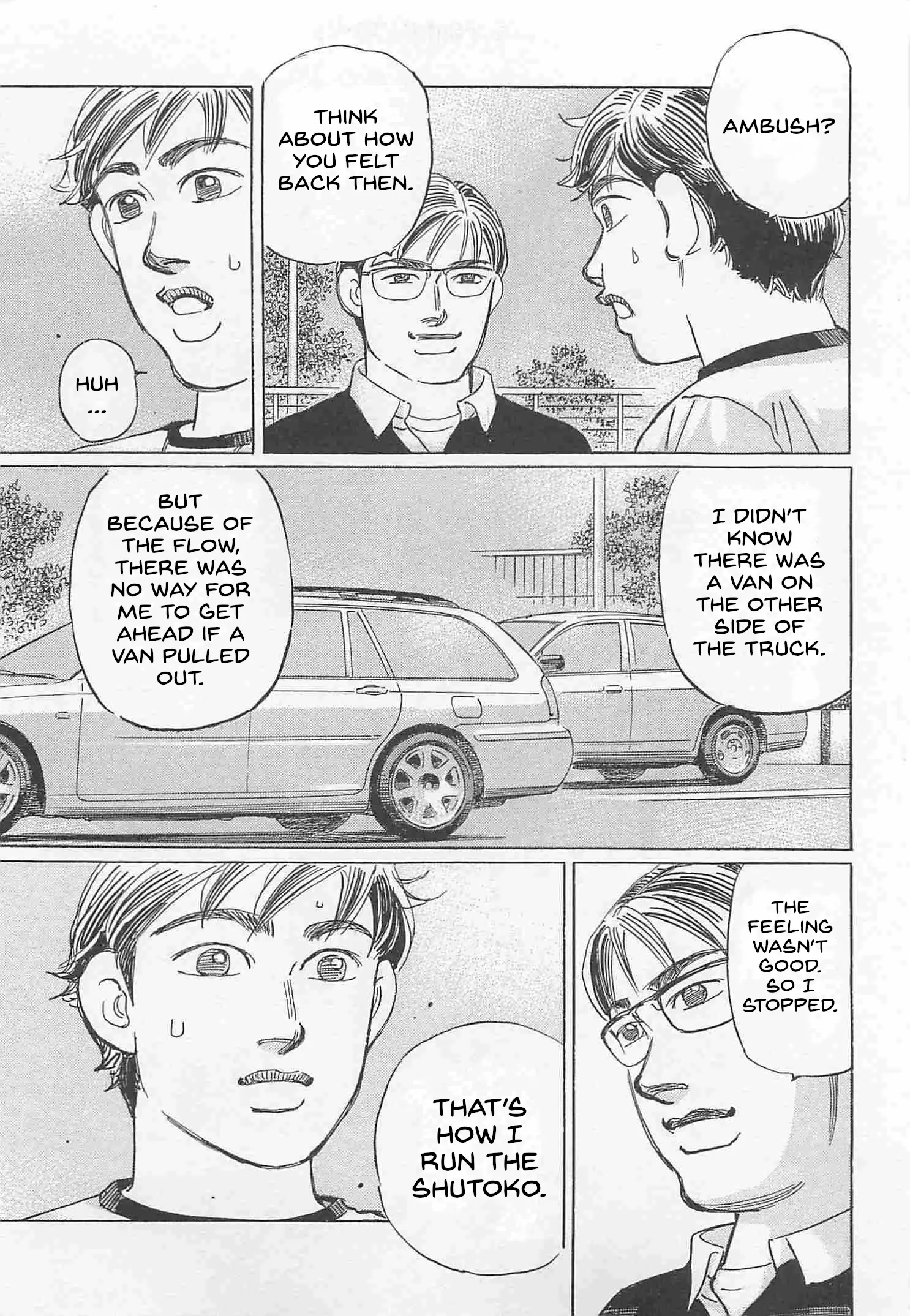 Wangan Midnight: C1 Runner - Vol.7 Chapter 84: Kitanomaru Tunnel ②