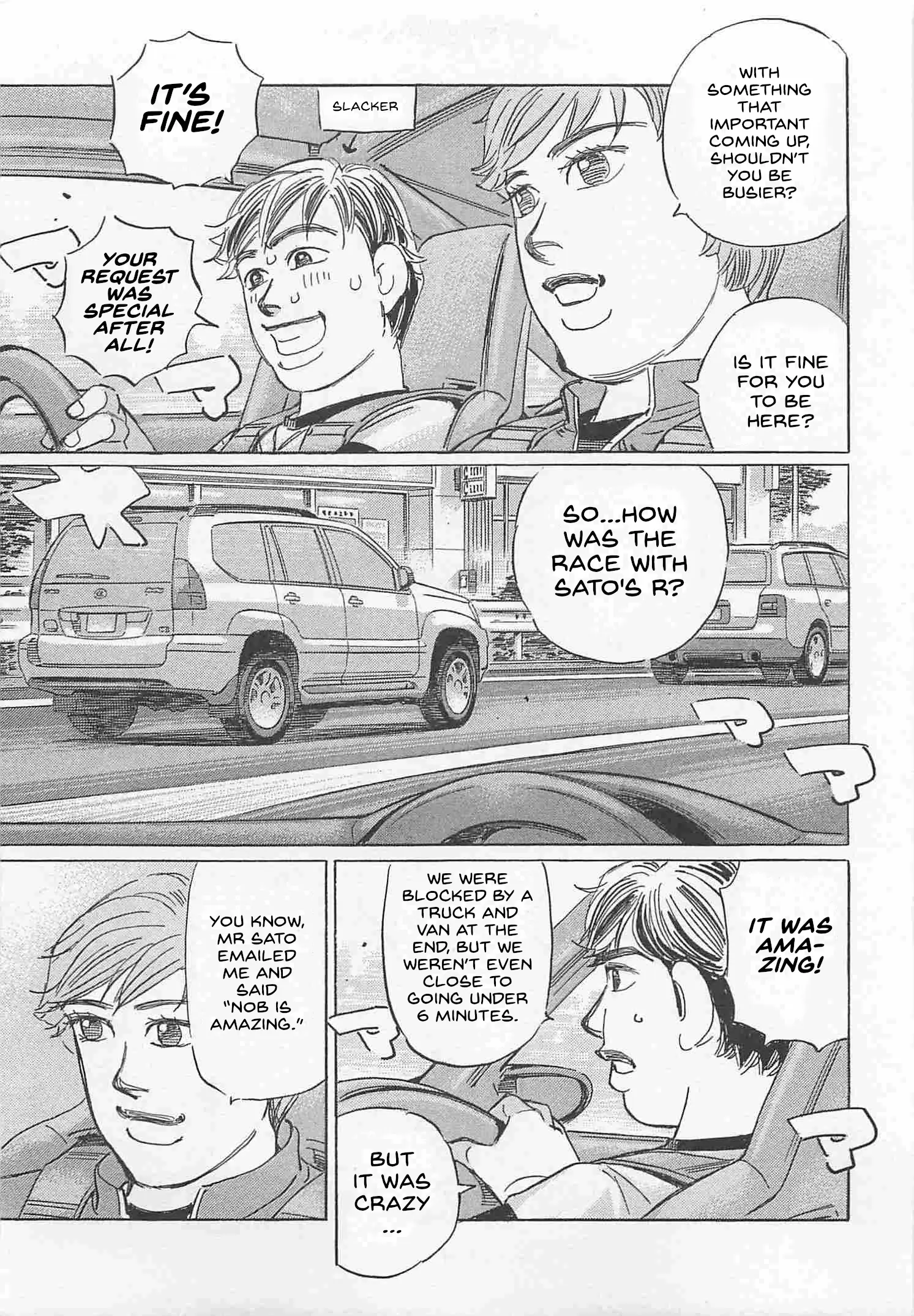 Wangan Midnight: C1 Runner - Vol.7 Chapter 85: Kitanomaru Tunnel ③