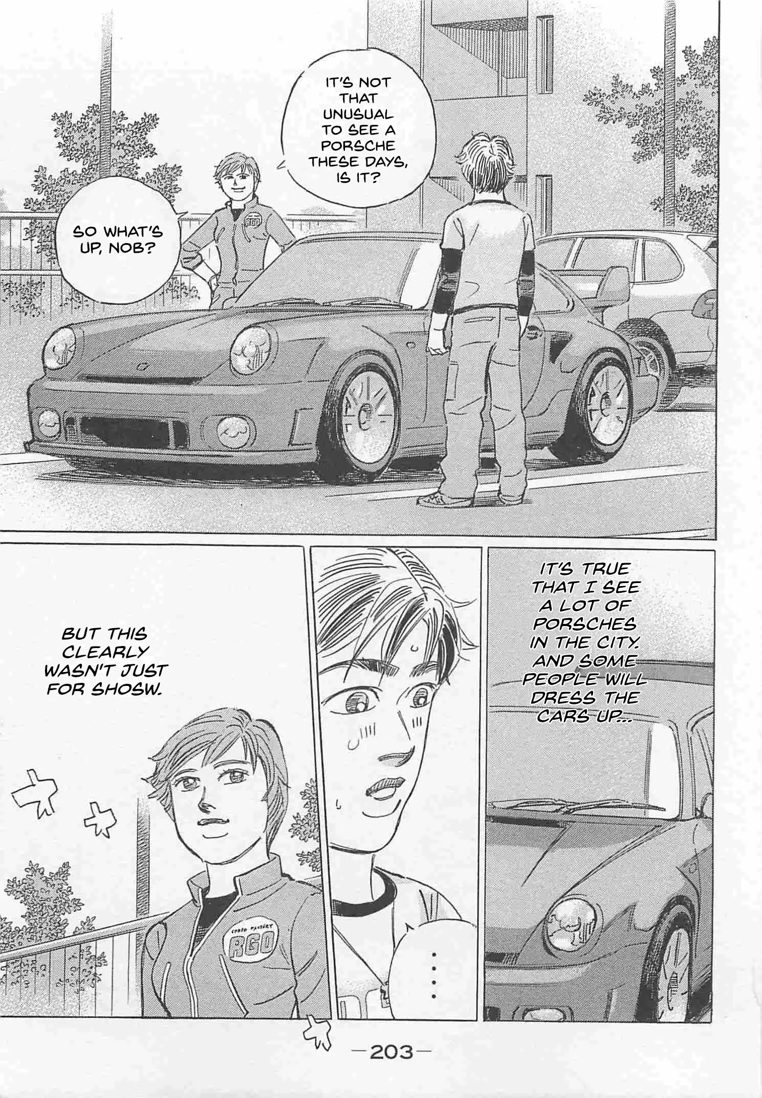 Wangan Midnight: C1 Runner - Vol.7 Chapter 85: Kitanomaru Tunnel ③