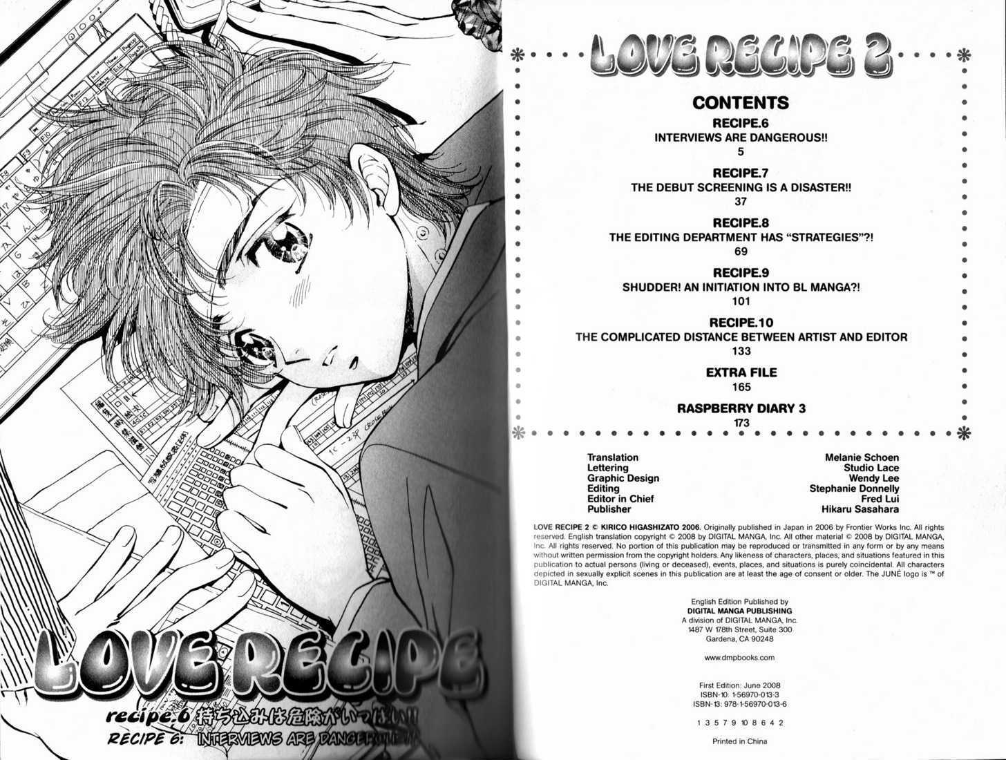 Love Recipe - Vol.2 Chapter 6 : Interviews Are Dangerous