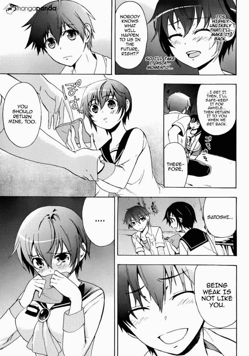 Corpse Party: Blood Covered - Chapter 44 : The Girl's Genuine Feelings