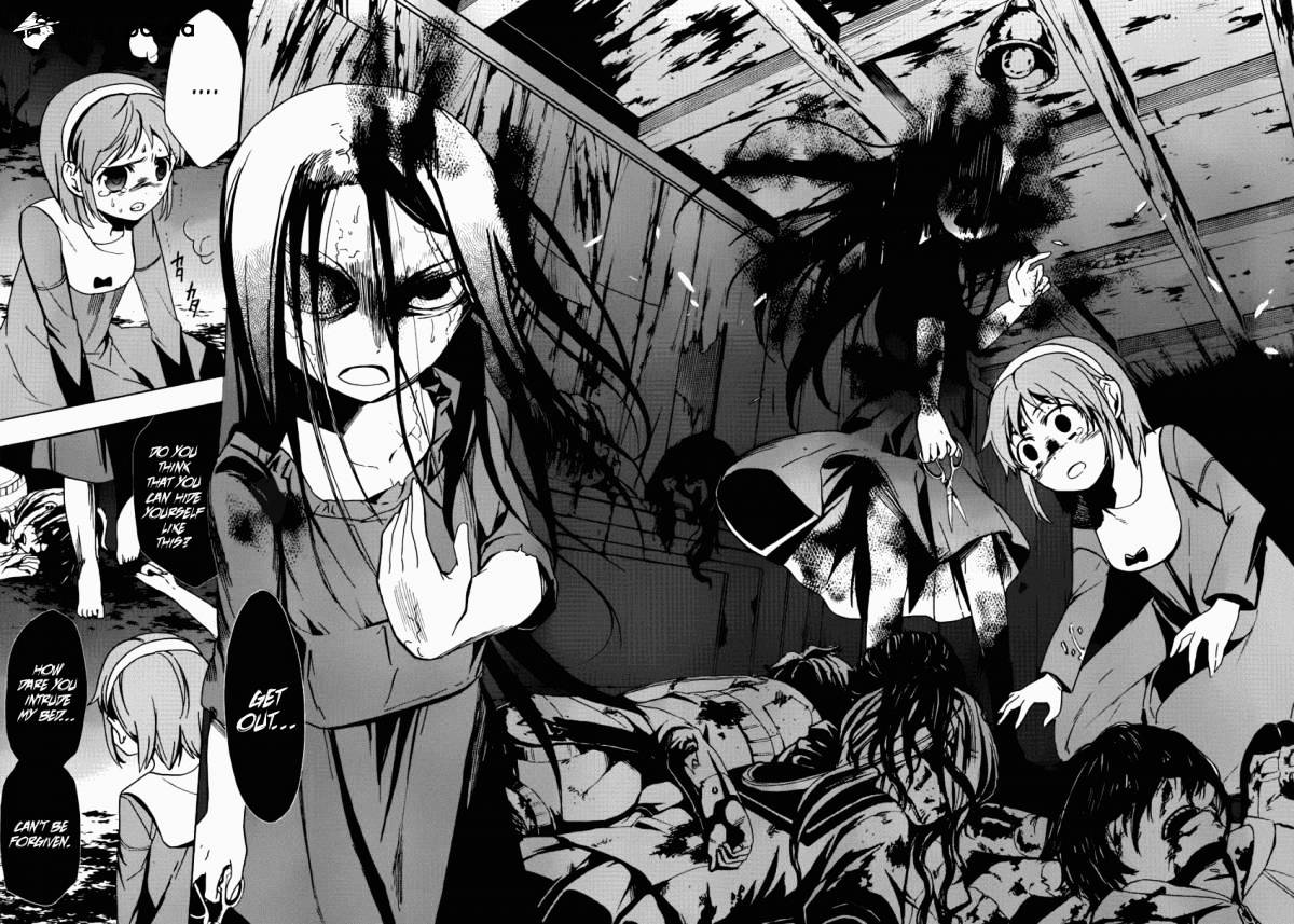 Corpse Party: Blood Covered - Chapter 44 : The Girl's Genuine Feelings