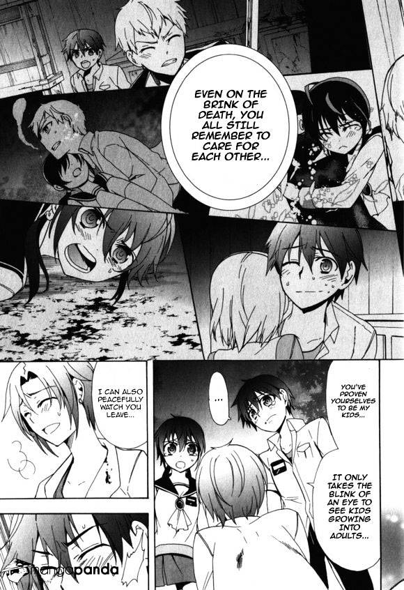 Corpse Party: Blood Covered - Chapter 46 : To One's Heart