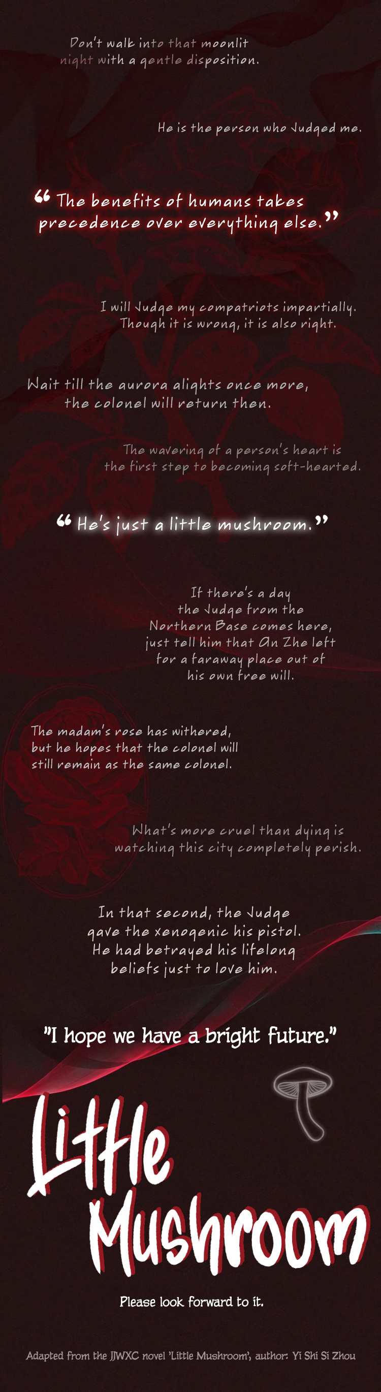 Little Mushroom - Chapter 0.25: Teaser