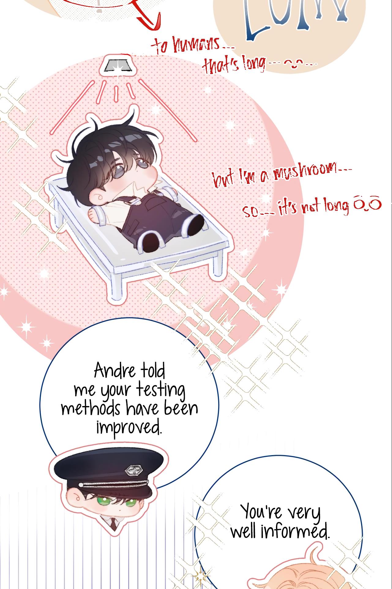 Little Mushroom - Chapter 5.5: Leave Of Absence [Contains Super Cute Chibi Extra]