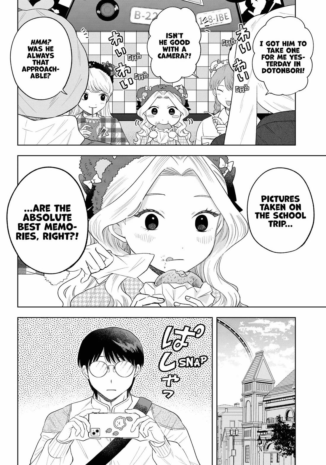 Tsuruko Returns The Favor - Chapter 29