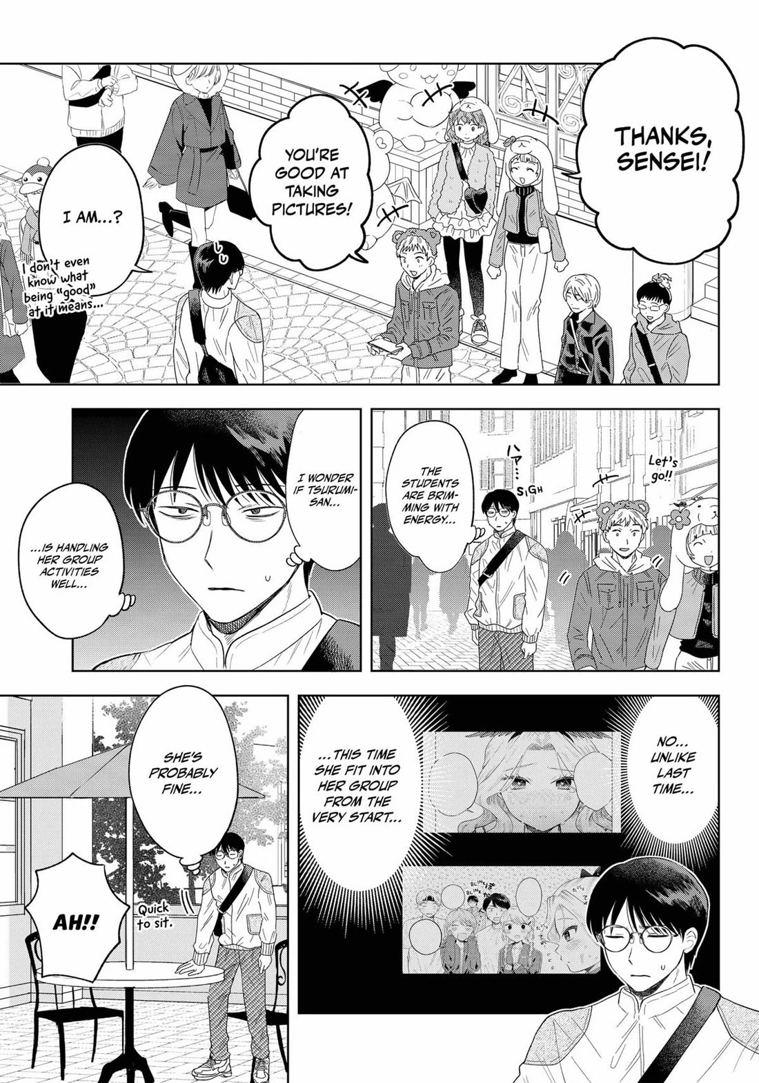 Tsuruko Returns The Favor - Chapter 29