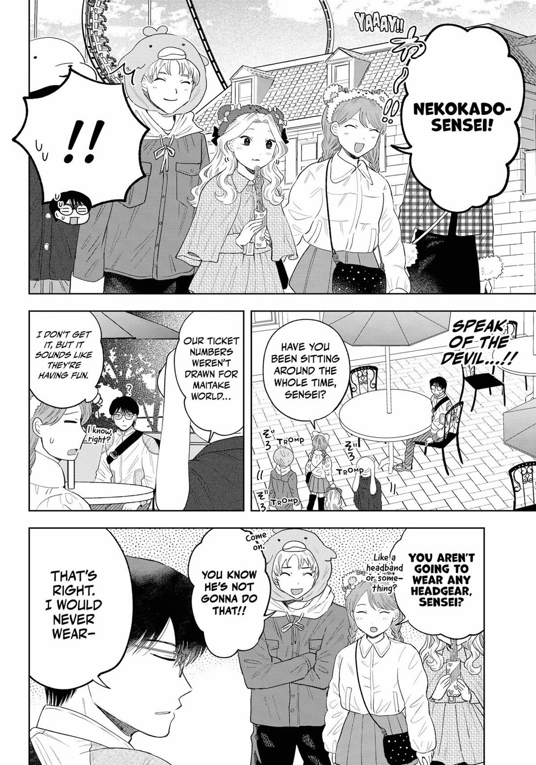 Tsuruko Returns The Favor - Chapter 29