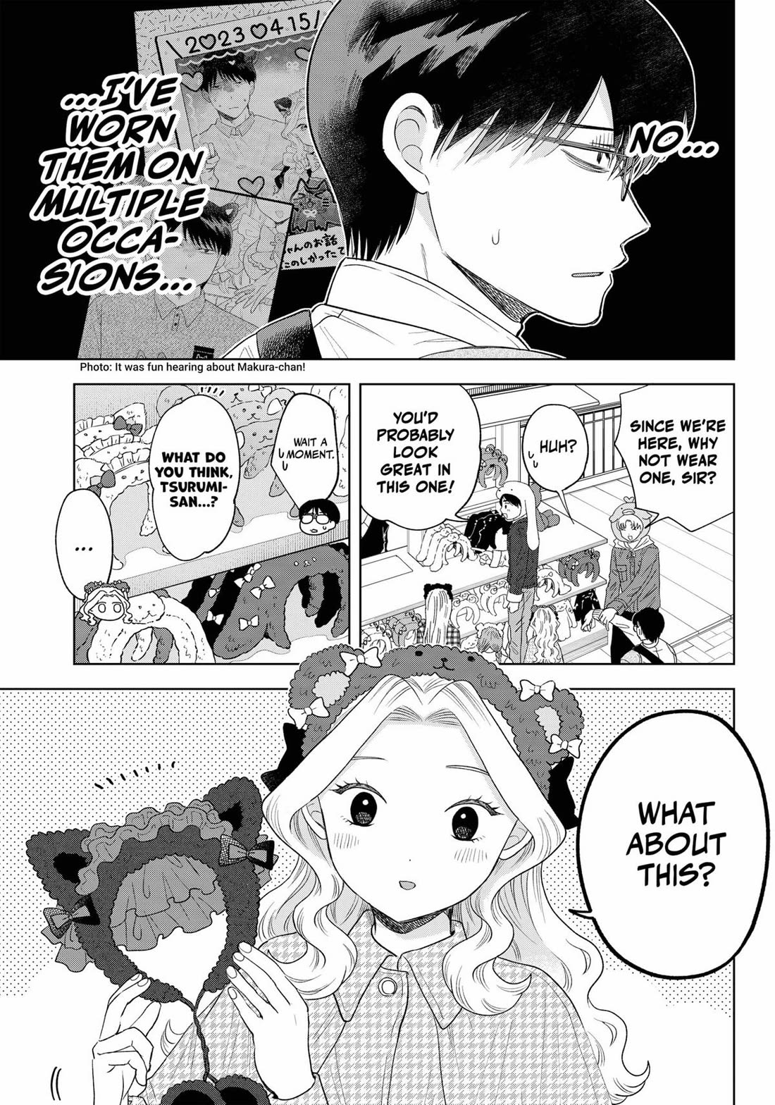 Tsuruko Returns The Favor - Chapter 29