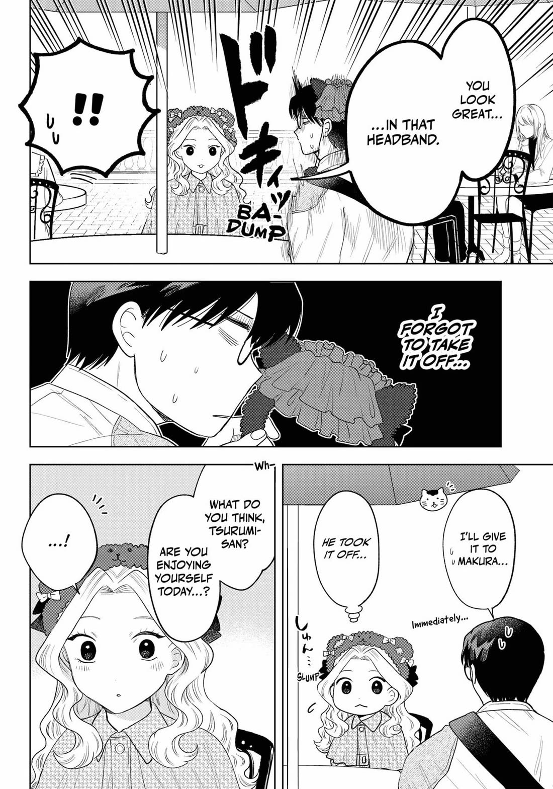 Tsuruko Returns The Favor - Chapter 29