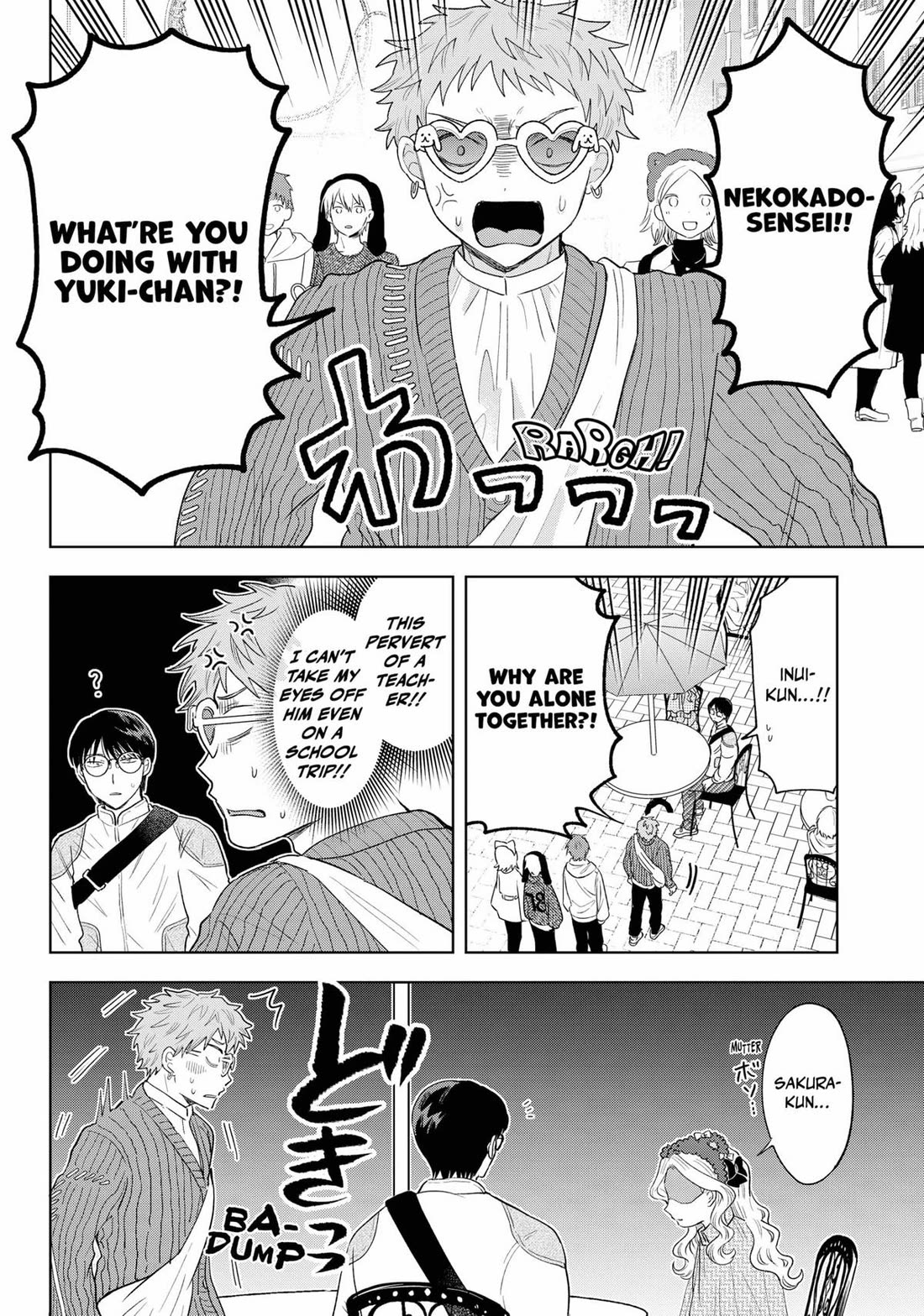 Tsuruko Returns The Favor - Chapter 29