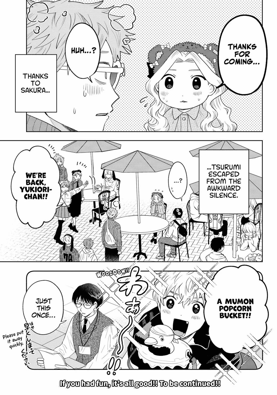 Tsuruko Returns The Favor - Chapter 29