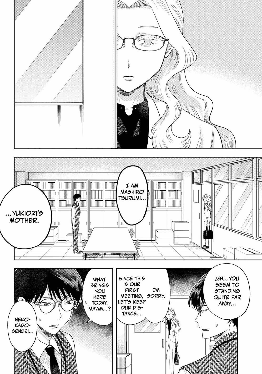 Tsuruko Returns The Favor - Chapter 27