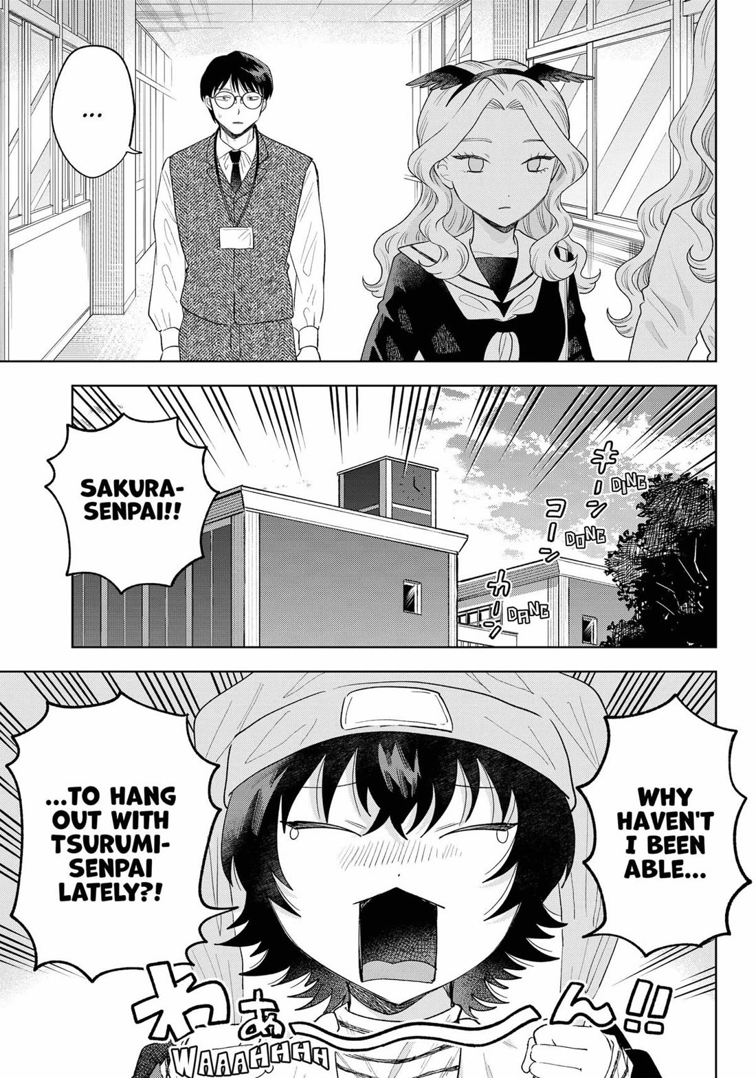 Tsuruko Returns The Favor - Chapter 27