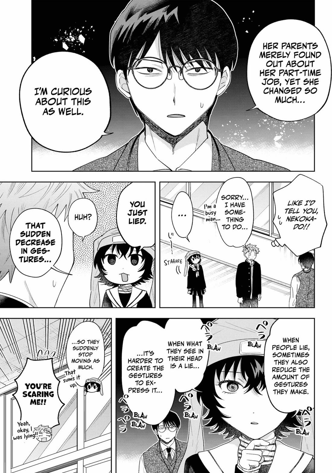 Tsuruko Returns The Favor - Chapter 27