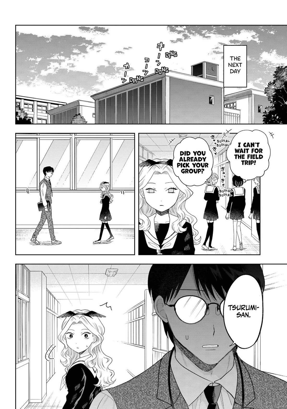 Tsuruko Returns The Favor - Chapter 27