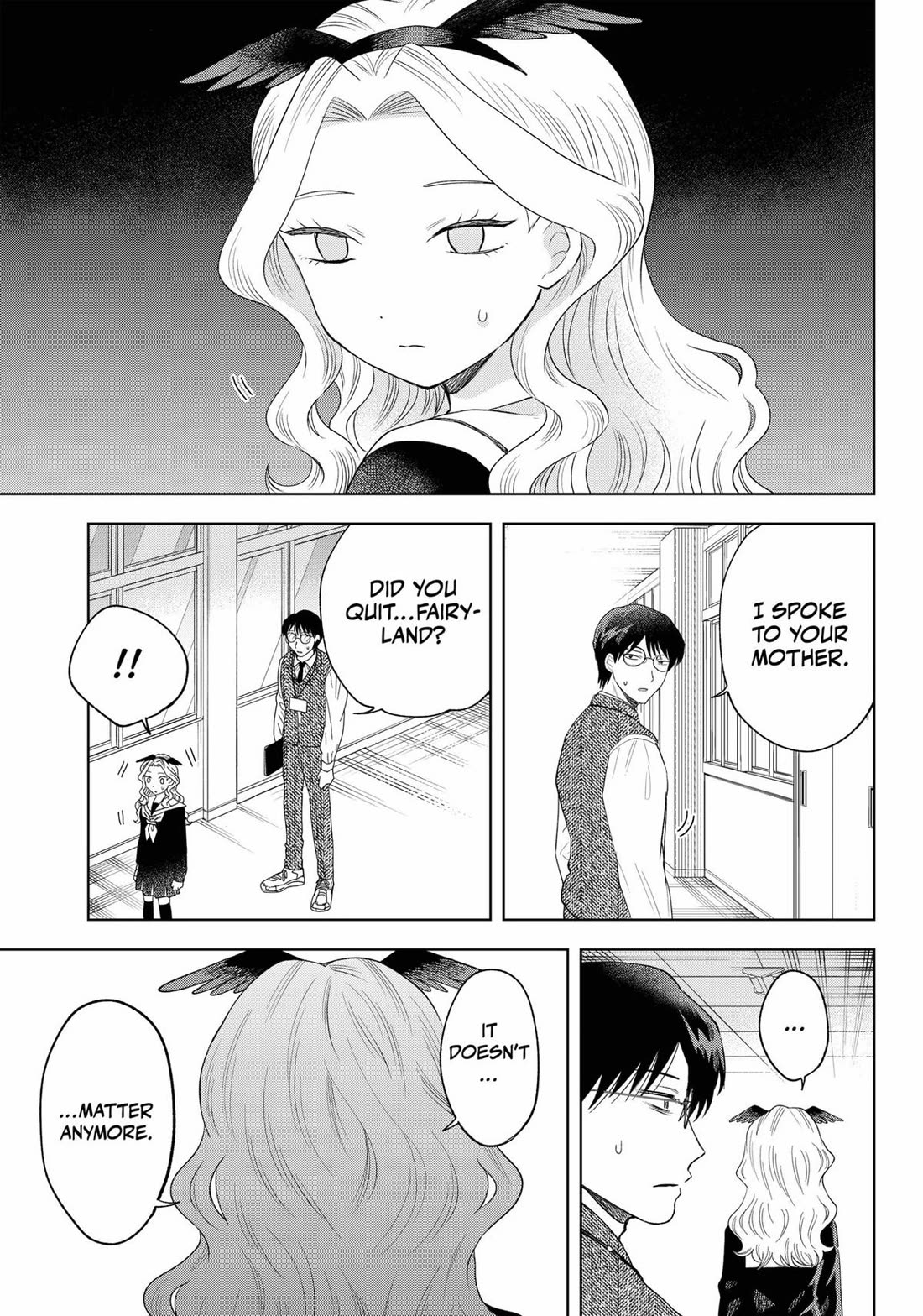 Tsuruko Returns The Favor - Chapter 27