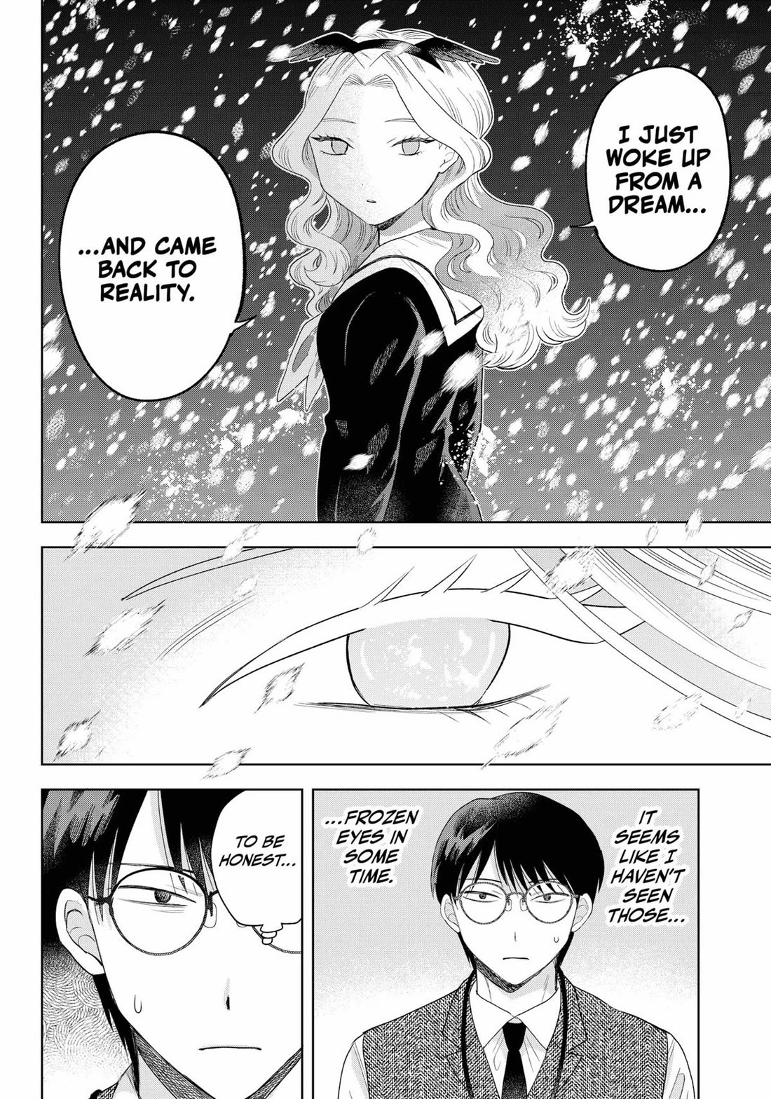 Tsuruko Returns The Favor - Chapter 27